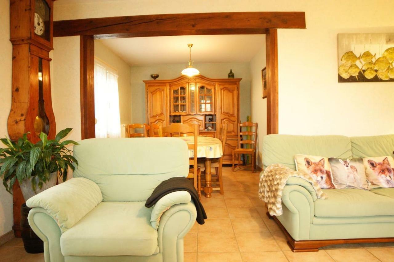 Chez Karinette Villa Les Rivieres-Henruel Ngoại thất bức ảnh